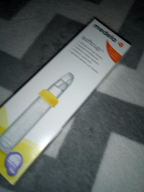 Medela softcup fľaša, 