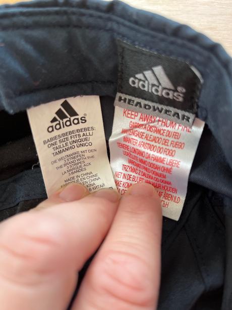 Detská šiltovka adidas, adidas,62