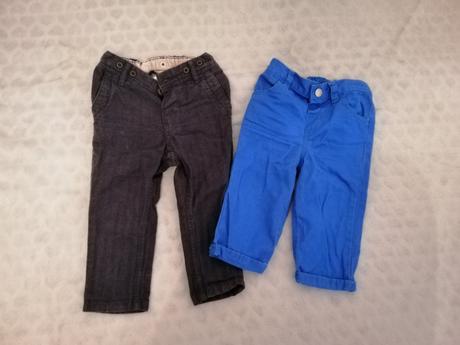 Chlapcenske nohavice, h&m,74