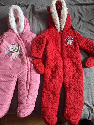 Zimna kombineza,overal, bundy 0-12 mesiacov, disney,74