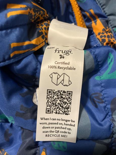 Frugi kvalitná vetrovka, 134 / 140