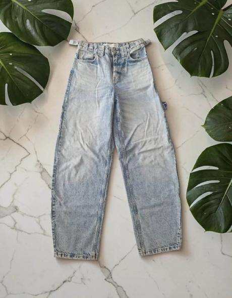 Baggy bershka rifle veľkosť s/m, bershka,s