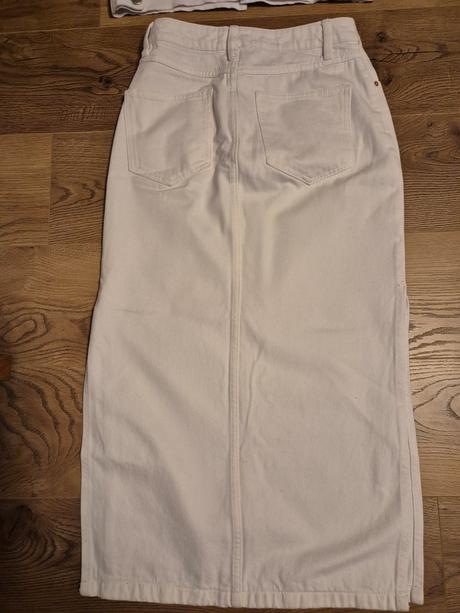 Denim riflová súprava, 36