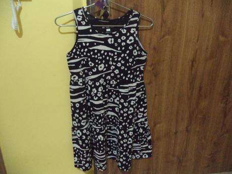 Letné šaty na širšie ramienka, f&f,158