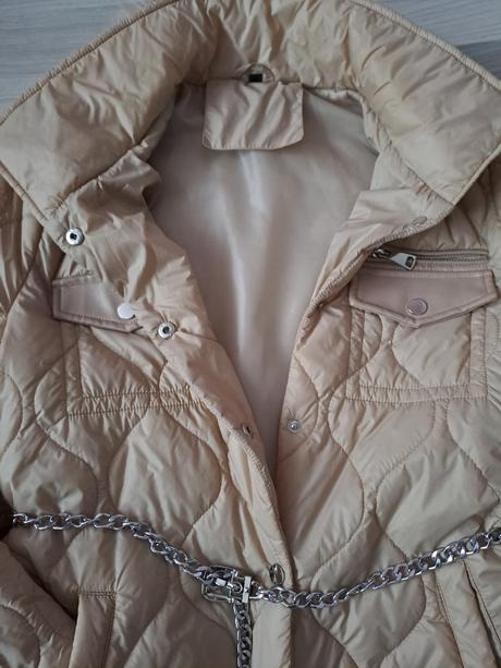 Luxusná prešívaná bundička, l