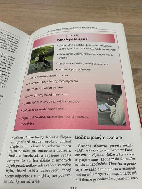 Život bez depresie prevencia a liečba depresie, 