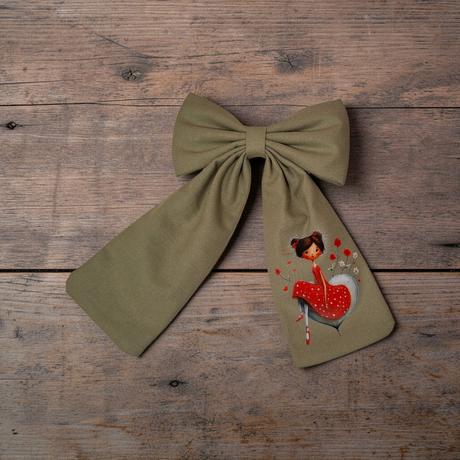 Maxi mašle do vlasov na štipec, 