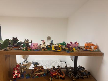 Lego minecraft,