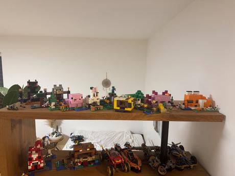 Lego minecraft,