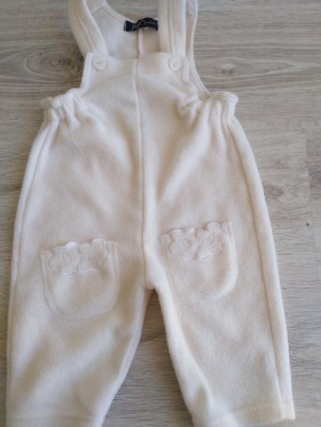 Teplucke nohavice na traky - 6-9m, 74