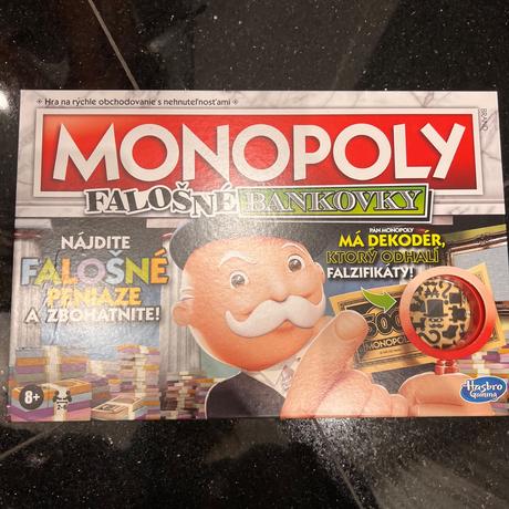 Monopoly falošné bankovky,