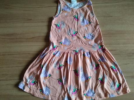 Letné šaty, h&m,122