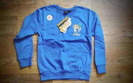 Minions mikina 134, 134