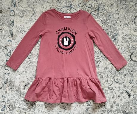 Balík pekného dievčenského oblečenia 134/140, 122–134