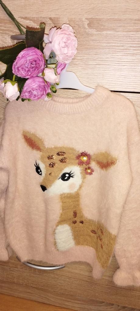 Rozkošný pulóver, c&a,110