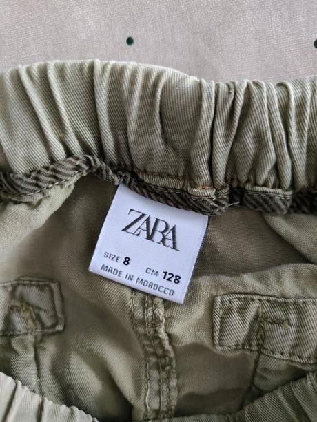 Nohavice tenké, letné, zara,128