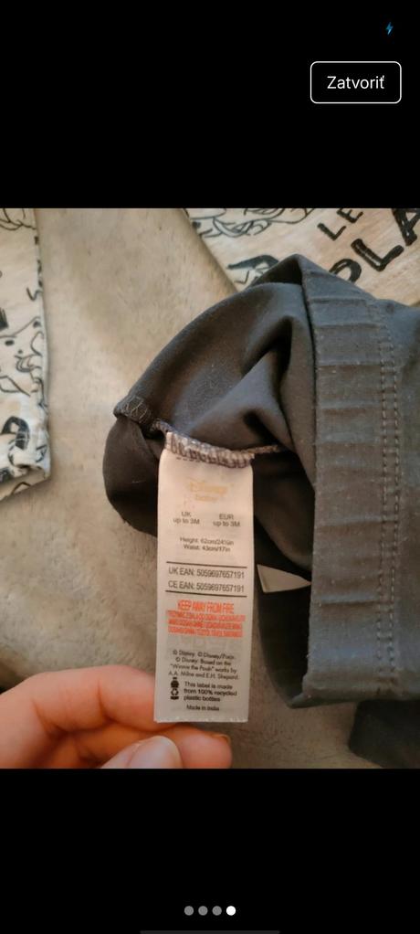 Legíny pre bábätko, disney,62