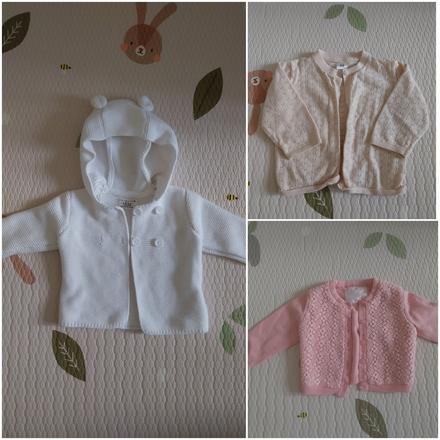 Svetriky 62 a 68 spolu 12 eur, h&m,62