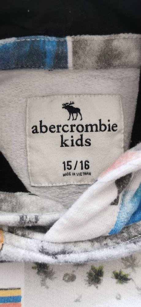 Chlapčenská mikina značky abercrombie, abercrombie&fitch,164