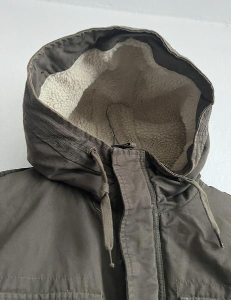 Hm parka velk m bunda s velkymi vreckami zelena kh, h&m,m