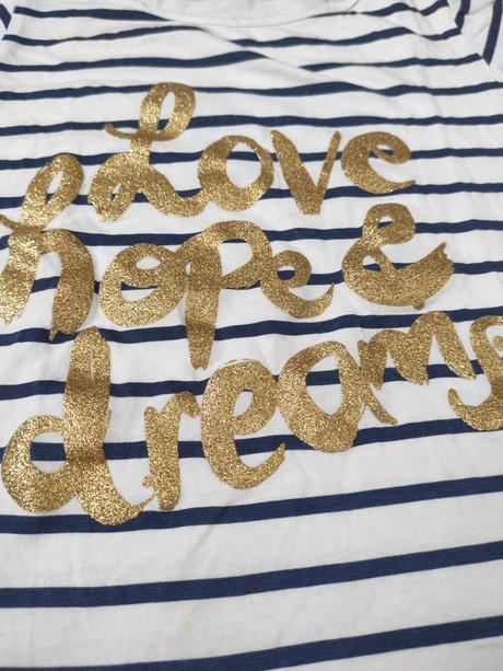 Tričko pásikavé, vek ,8-10r. veľ.134/140, h&m,134