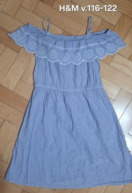Šaty h&m, h&m,122