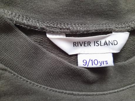 Crop mikina, river island,140