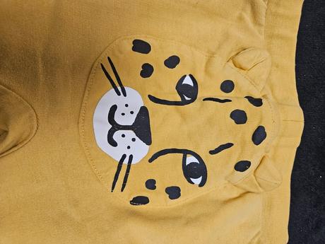 Lindex teplaky s aplikaciou 80 macka leopard, lindex,80