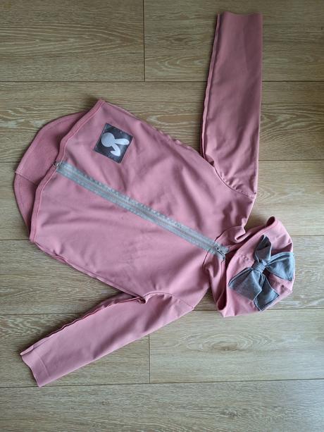 Piskaci kabátik funny bunny prechodny veľ.3-4 roky, funny bunny,140