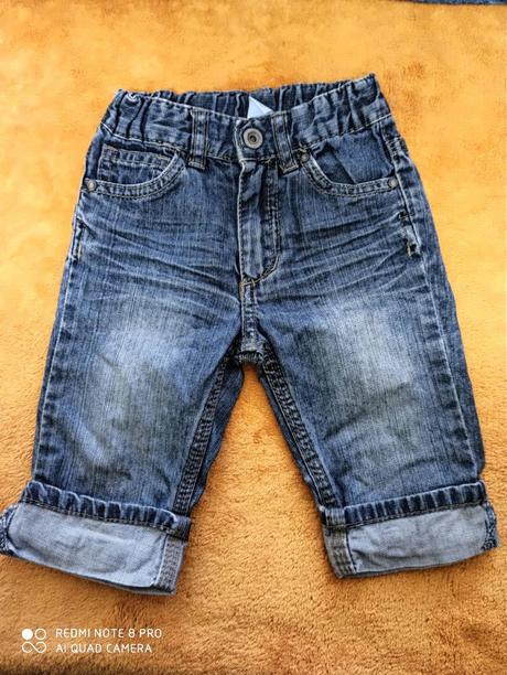 Chlapčenské rifle hm, h&m,68