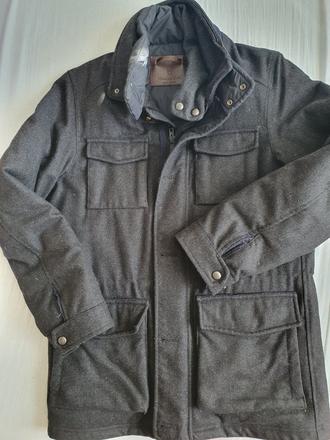 Bunda pánska parka zimná massimo dutti, m