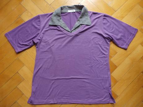 Tričko s golierom - min. nosené, xl
