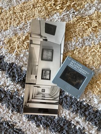 Pohľadnica orbis 1966 a diapozitív, 