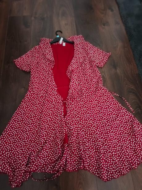 Šaty zavinovacie, bonprix,44