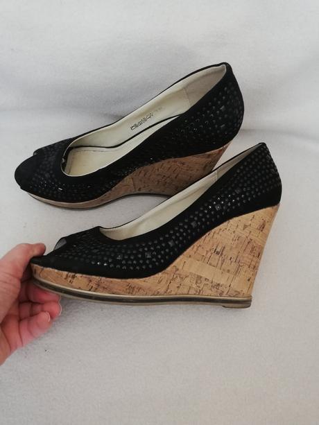 Topánky na platforme, 39