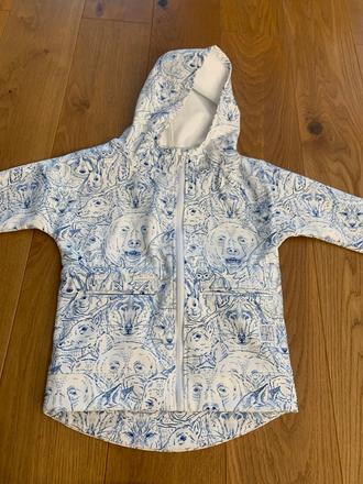 Softshellka od little people 110/116, little people,110