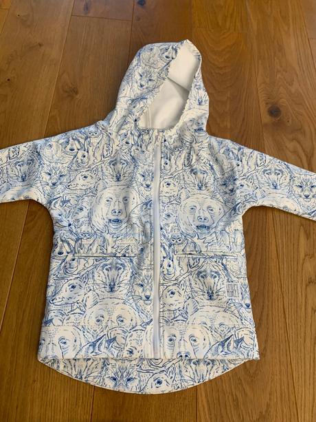 Softshellka od little people 110/116, little people,110