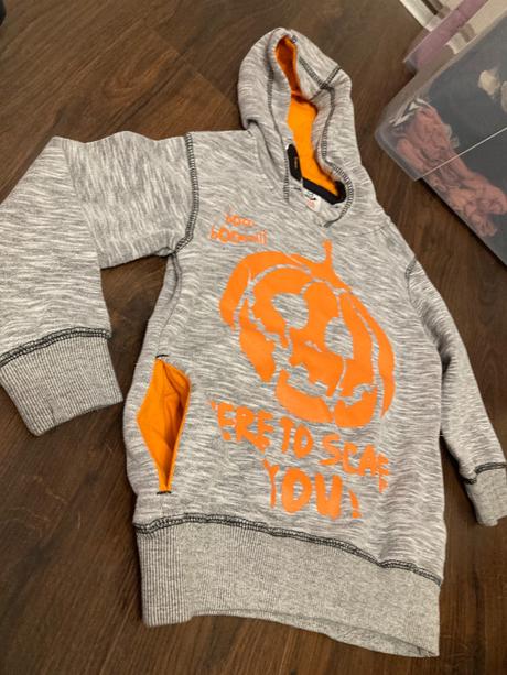 Mikina halloween, kiki&koko,116