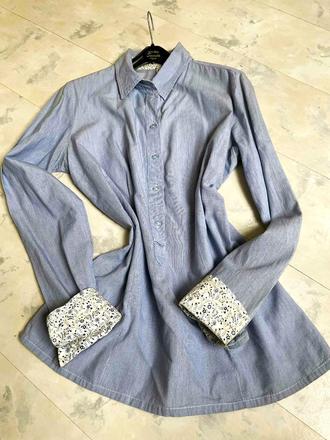 Prúžkovaná košeľa, l