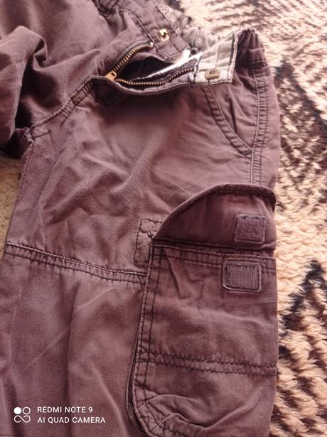 Nohavice na turistiku a voľný čas, palomino,122