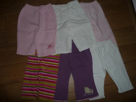 Balíček oblečenia 6-9 mes., 68–80