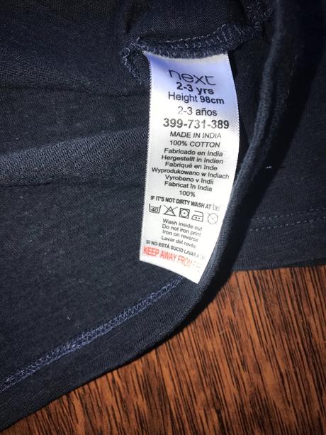 Batgirl tricko zn.next na 2-3 rokov, next,98