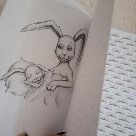 Kniha zajko, ktorý chce zaspať, 