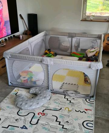 Detska ohradka moby-system 160cmx200cm, šírka (cm): 160,dĺžka (cm): 200