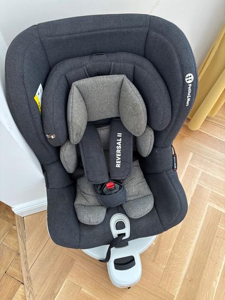 Petite&mars autosedačka reversal ii isofix grey (0, petite&mars