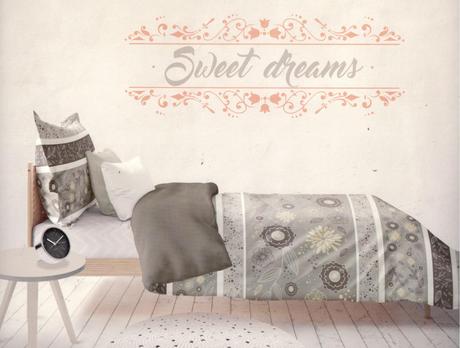 Bavlnené obliečky 140x200 sweet dreams hnedé, šírka (cm): 140,dĺžka (cm): 200