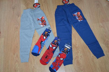 Detské tepláky spiderman, 92 - 140
