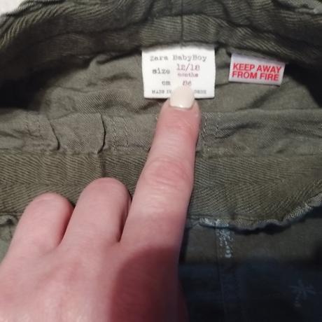 Ľahké letné nohavice 86, zara,86