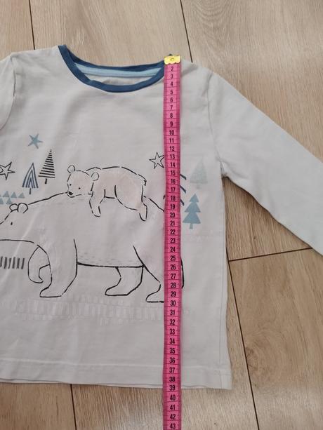 Pyžamkové tričko, nutmeg,104