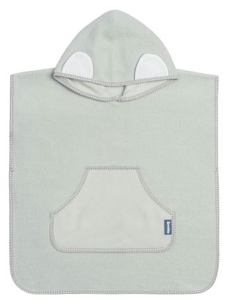 Sensillo pončo na kúpanie šedé, 